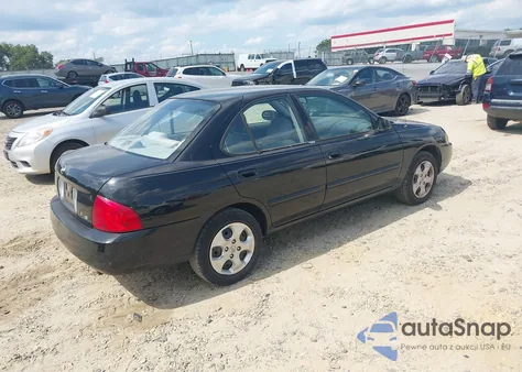 2006 Nissan Sentra 1.8 из США, поврежденный, VIN 3N1CB51D76L519485
